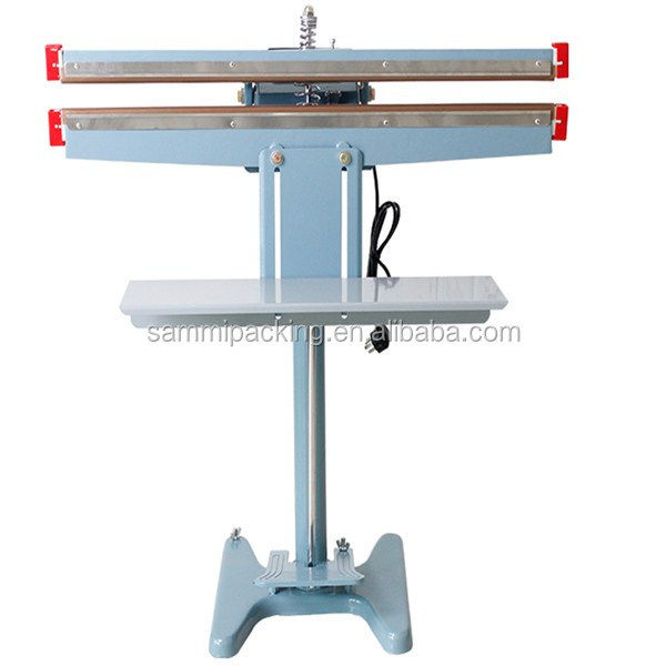 Máy hàn miệng túi xung điện PSF-350 bán tự động để hàn túi & hộp bằng nhựa, tình trạng mới