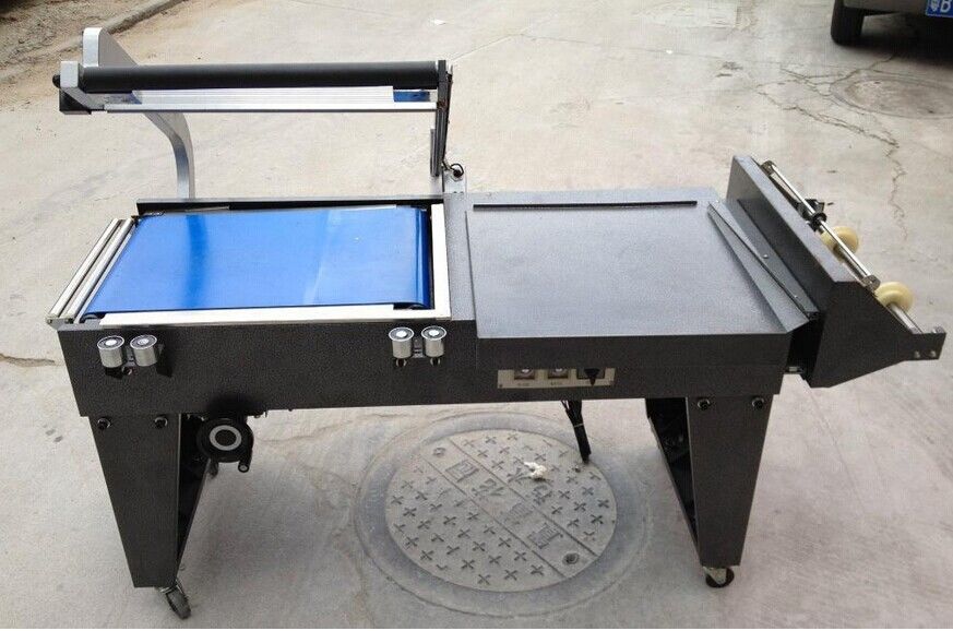 Máy đóng gói co nhiệt L bar FQL-450+BSE-4525 cho doanh nghiệp nhỏ