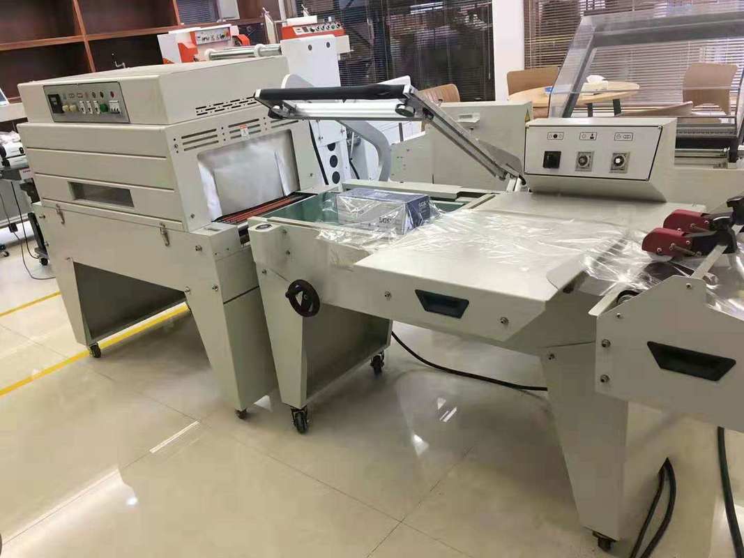 Máy đóng gói co nhiệt L bar FQL-450+BSE-4525 cho doanh nghiệp nhỏ