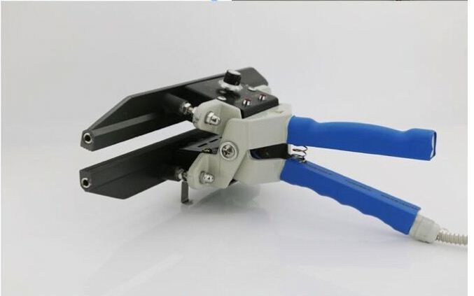 Máy hàn miệng túi nhựa cầm tay, máy hàn miệng túi niêm phong túi nhôm FKR-400