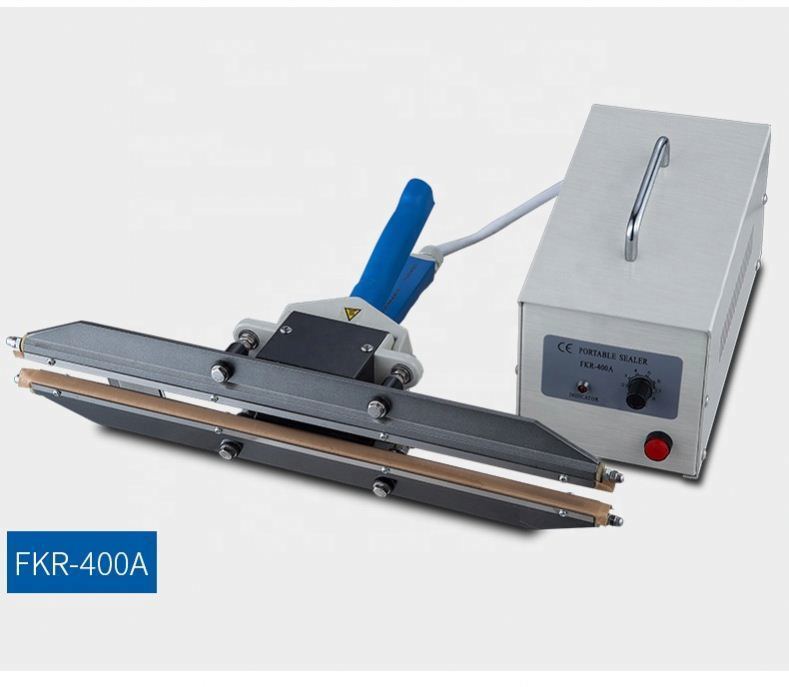 Máy hàn miệng túi niêm phong mới nhất FKR-400A cầm tay loại kẹp
