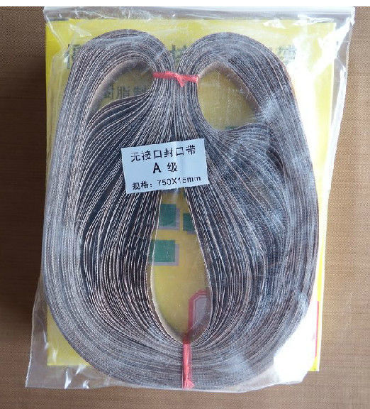 Chất lượng cao 50pcs / túi 750 * 15mm băng / dây đai cho Máy niêm phong túi nhựa băng niêm phong