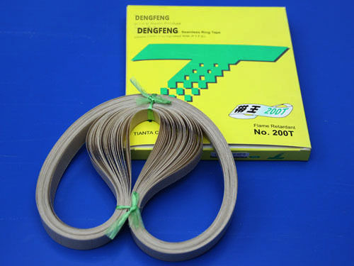 Chất lượng cao 50pcs / túi 750 * 15mm băng / dây đai cho Máy niêm phong túi nhựa băng niêm phong