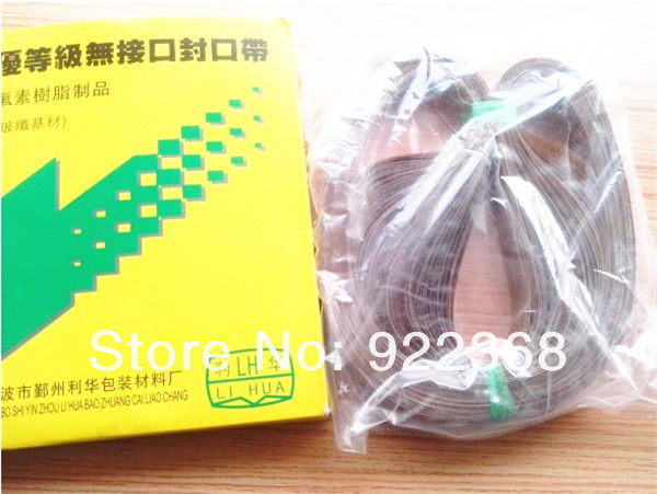 Chất lượng cao 50pcs / túi 750 * 15mm băng / dây đai cho Máy niêm phong túi nhựa băng niêm phong