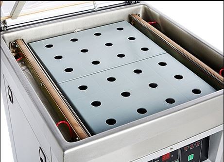 Máy hút chân không thẳng đứng DZ-400 Máy đóng gói thực phẩm cho đậu hoặc gạo/ Máy đóng gói hút chân không định hình