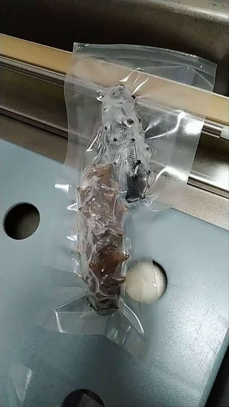 Máy hút chân không thẳng đứng DZ-400 Máy đóng gói thực phẩm cho đậu hoặc gạo/ Máy đóng gói hút chân không định hình