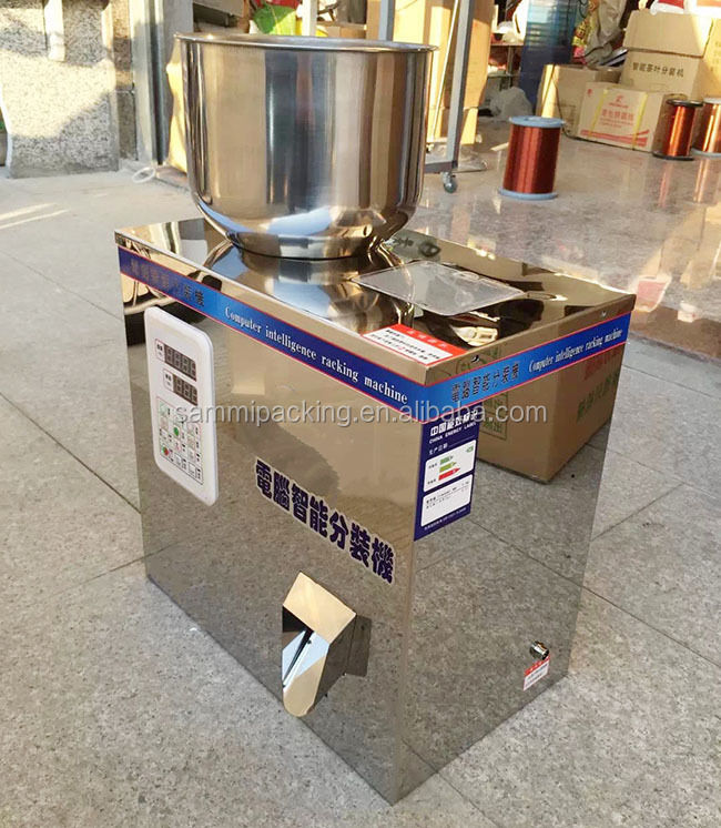 2-200g Máy đóng gói nén trà màn hình LCD mới nhất / Máy đóng gói viên thuốc bột hạt