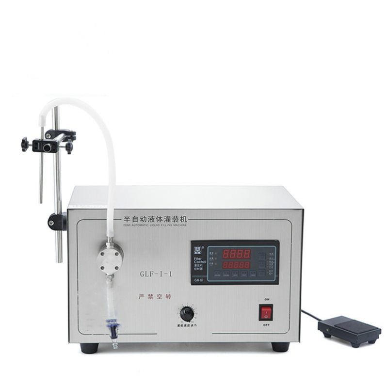 Máy đổ chất lỏng chính xác cao điện Máy đổ chất lỏng bơm kép GLF-1-1