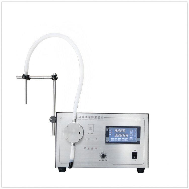 Máy đổ chất lỏng chính xác cao điện Máy đổ chất lỏng bơm kép GLF-1-1