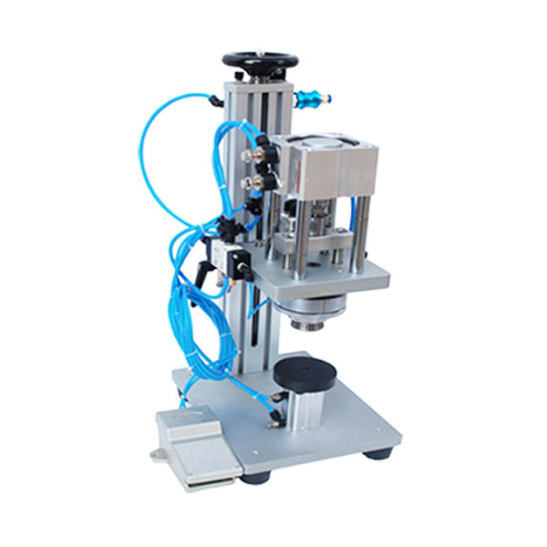 Dụng cụ kẹp nắp chai niêm phong nước hoa bán tự động để đóng nắp lọ nước hoa