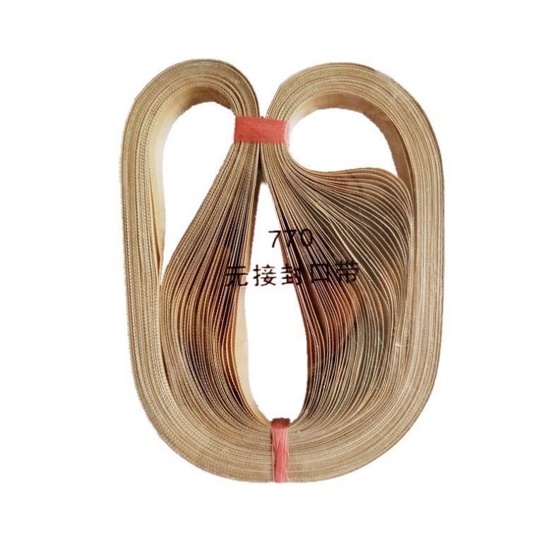 Băng tải liền mạch PTFE chất lượng tốt 750/770/810*15mm cho Máy hàn/máy đóng gói