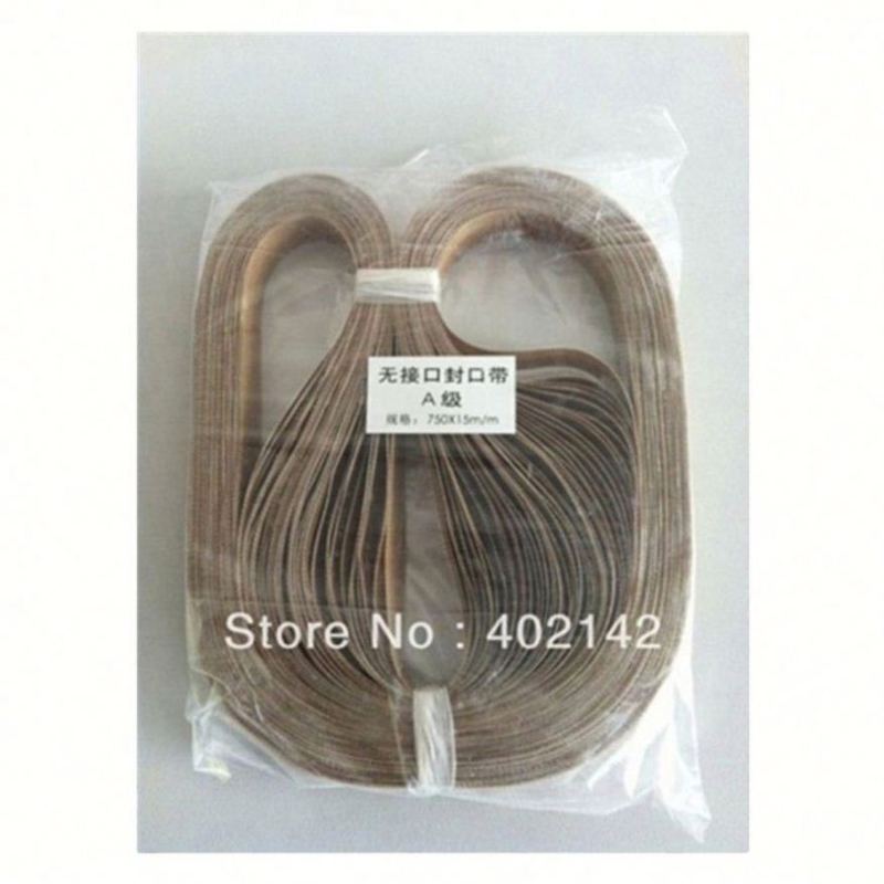 Băng tải liền mạch PTFE chất lượng tốt 750/770/810*15mm cho Máy hàn/máy đóng gói