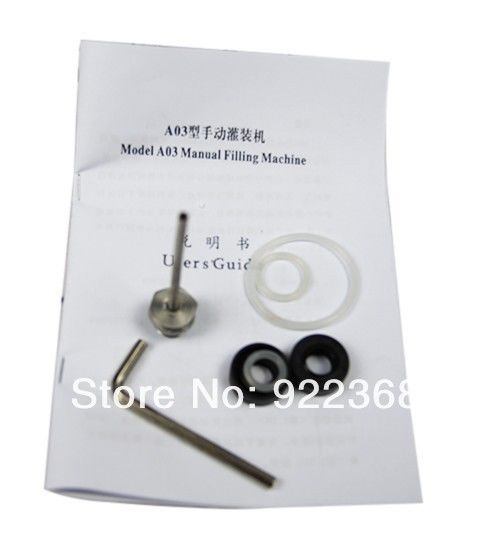 Máy nạp chất lỏng qua kem khối lượng lớn cho 10-120ml