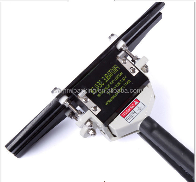 Máy hàn miệng túi nhựa thủ công FRK-600, máy hàn màng nhôm, chiều dài hàn tối đa 600mm