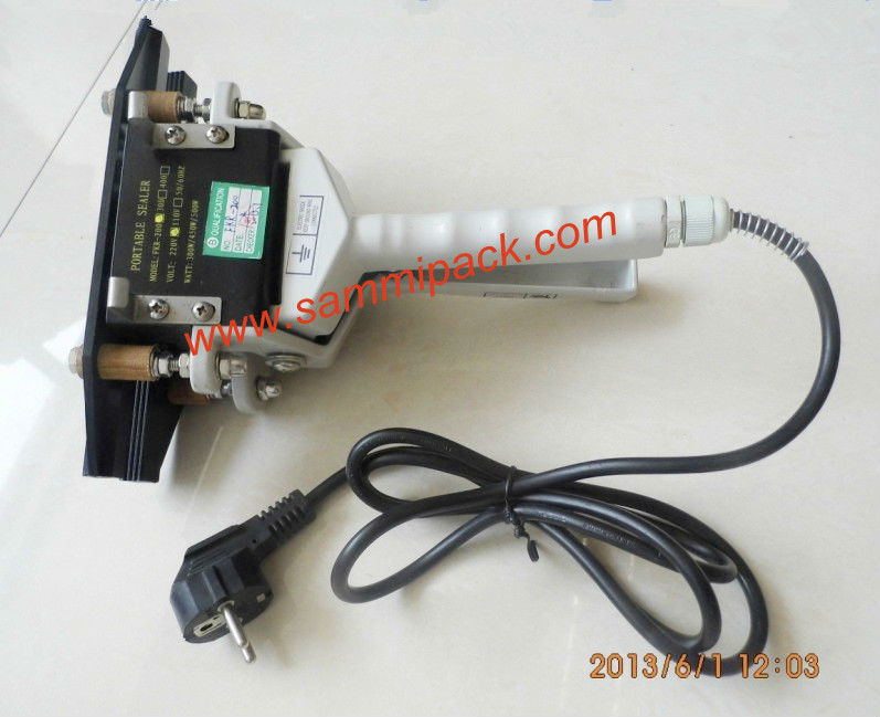 Máy hàn miệng túi nhựa thủ công FRK-600, máy hàn màng nhôm, chiều dài hàn tối đa 600mm