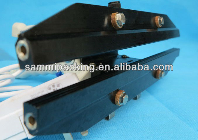 Máy hàn miệng túi nhựa thủ công FRK-600, máy hàn màng nhôm, chiều dài hàn tối đa 600mm