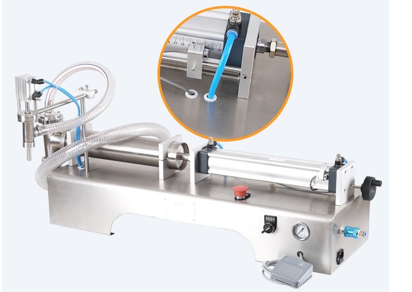 Nhà máy trực tiếp cung cấp bán nóng 100-1000ml chai chất tẩy rửa Máy điền dầu gội Máy điền chất lỏng bán tự động