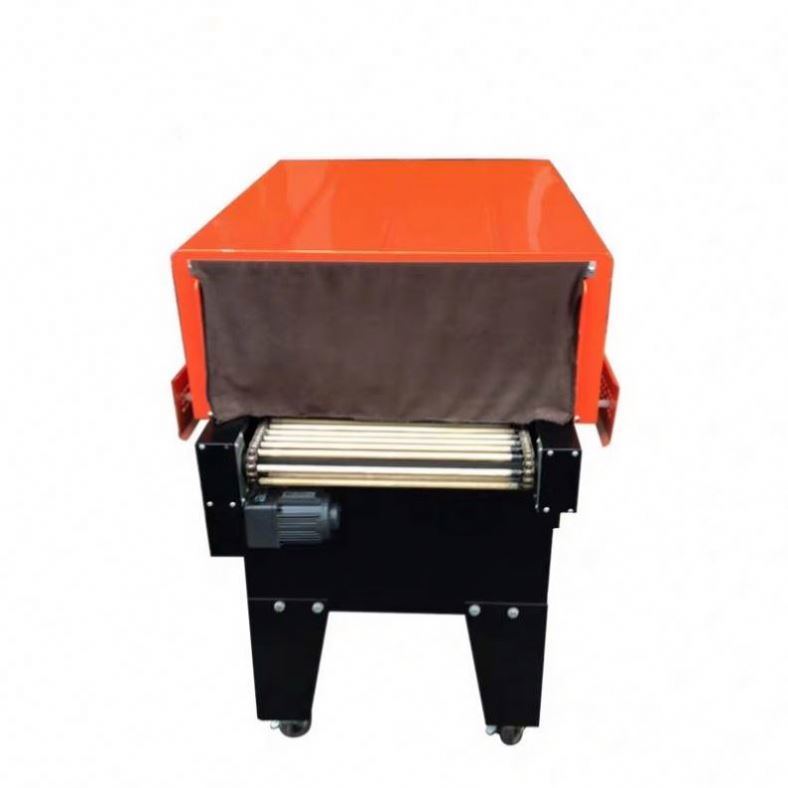 Bán nóng BS-4535 Máy đóng gói thu nhỏ nhiệt phản lực Đường hầm lớn thu nhỏ nhựa PVC phim thu nhỏ bọc máy