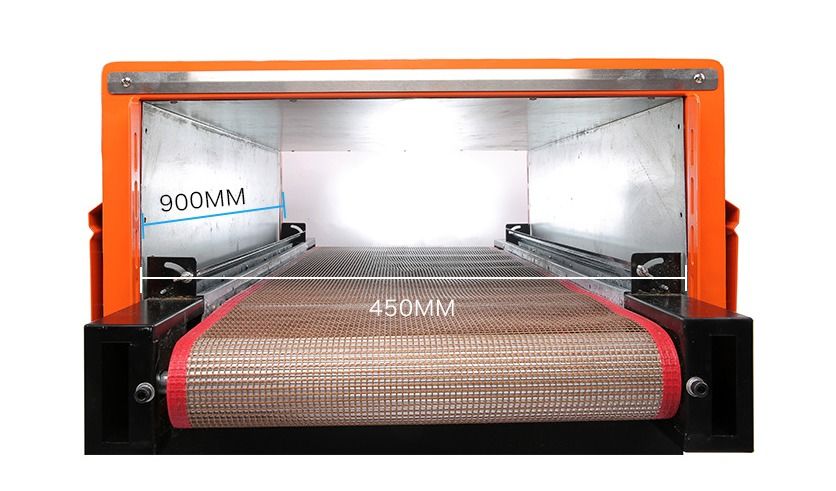 Bán nóng BS-4535 Máy đóng gói thu nhỏ nhiệt phản lực Đường hầm lớn thu nhỏ nhựa PVC phim thu nhỏ bọc máy