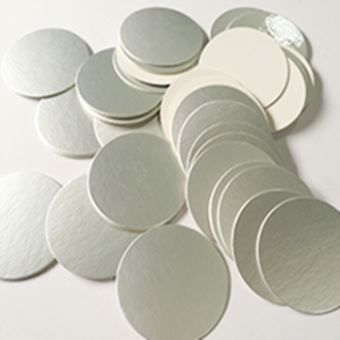 Lớp lót niêm phong bằng lá nhôm cảm ứng nhiệt chất lượng tốt để xuất khẩu cho chai PP/PET/PE/Thủy tinh