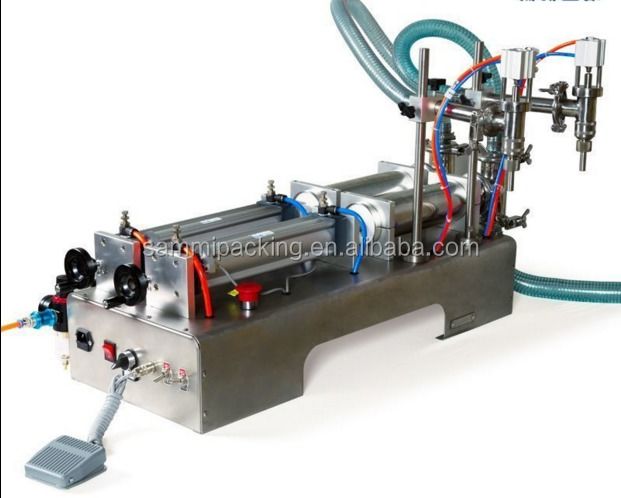 Máy nạp chất lỏng khí áp tốc độ cao, Máy nạp dầu hướng dương hai đầu, Máy nạp xà phòng lỏng