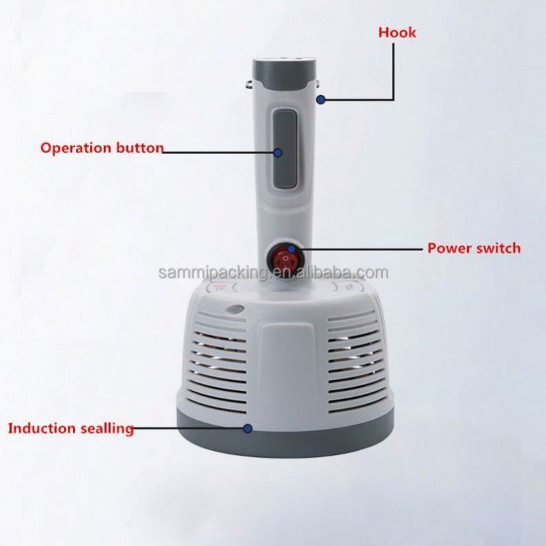 Máy hàn kín cảm ứng di động loại mới 20-100mm, máy hàn kín màng nhôm DGYF-400A