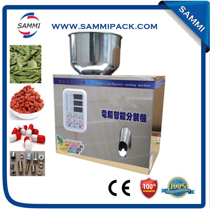 bán nóng FZ-100 trà khô,bột,hạt giống,đánh cân ngũ cốc máy điền 2-100g