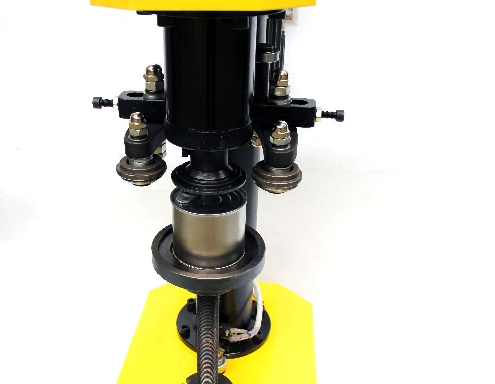 Máy hàn kín chai PET Tdfj-160 có bảo hành 100% / Máy đóng nắp lon / Máy hàn lon cho lon thiếc