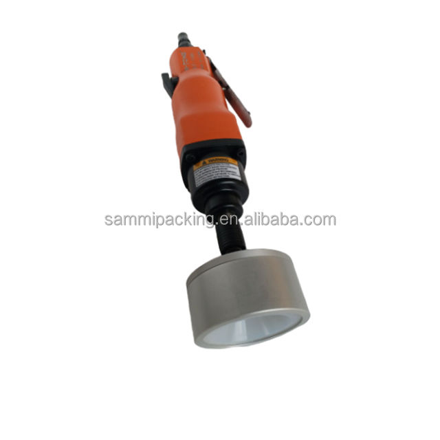 Máy đóng nắp chai nước bằng nhựa chất lượng tốt, lọ thủy tinh, máy vặn nắp thủ công cầm tay