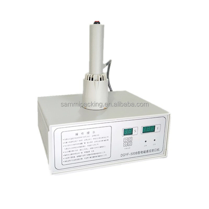 Máy hàn kín cảm ứng di động DGYF-500B / Máy hàn kín màng nhôm / Máy hàn kín chai cảm ứng