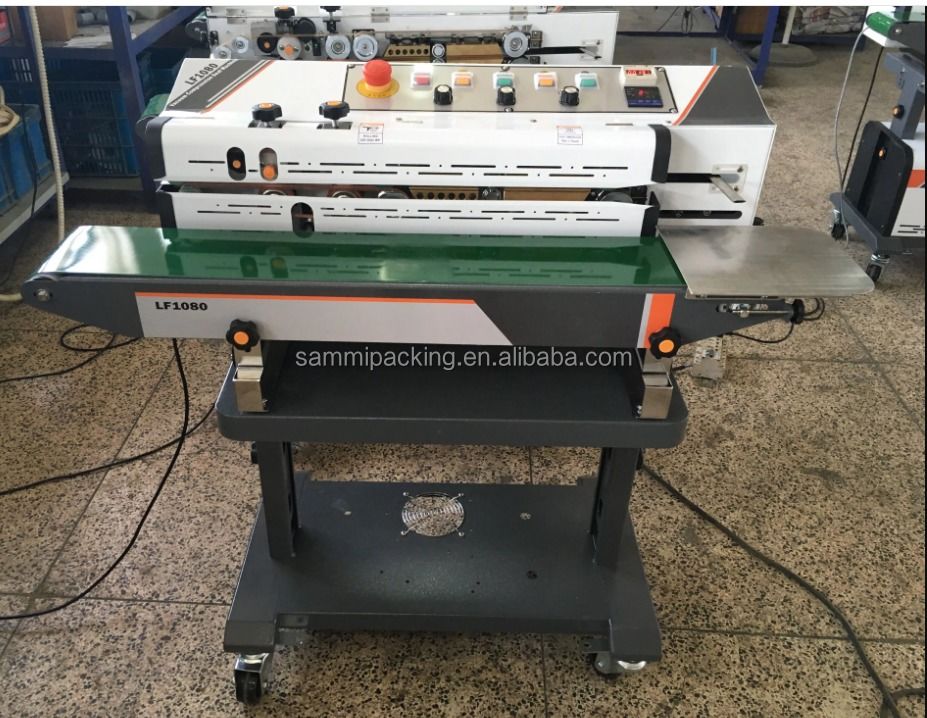 Nhà máy bán trực tiếp LF1080 Máy niêm phong chân không liên tục tự động với khí nitơ