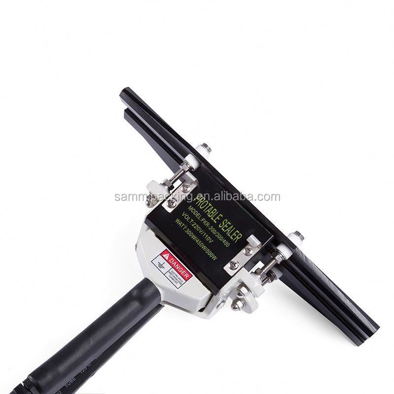 Máy hàn miệng túi bán tự động FKR-200, máy hàn thủ công để đóng gói hàng hóa và đồ uống trong thùng carton