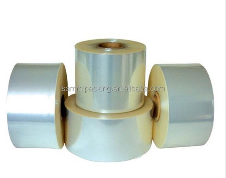 Cuộn màng nhựa trong suốt cấp thực phẩm bán chạy PET Vật liệu Giá bán buôn của nhà máy cho bao bì kẹo đồ ăn nhẹ Màng căng đúc