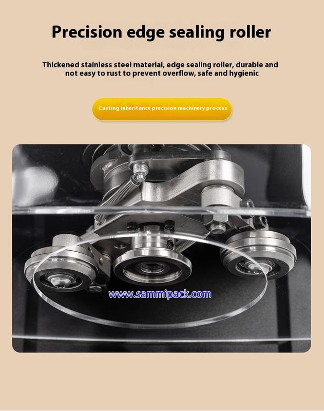 bán nóng bán bán tự động máy niêm phong lon PET/Aluminum/Tin lon Máy niêm phong cho đồ uống bong bóng trà soda nước ép cà phê giá nhà máy