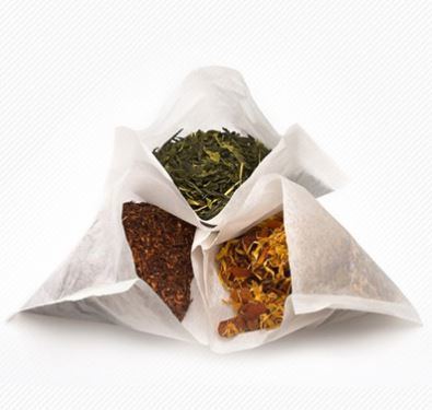 Chất lọc giấy cuộn túi trà Chất lọc giấy Abaca Pulp Số lượng không tẩy trắng niêm phong nhiệt