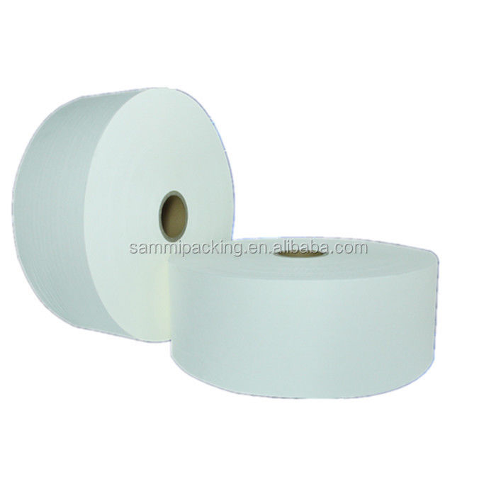 Chất lọc giấy cuộn túi trà Chất lọc giấy Abaca Pulp Số lượng không tẩy trắng niêm phong nhiệt