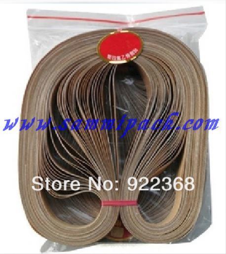 Bán hàng trực tiếp từ nhà máy Dây đai niêm phong chất lượng cao 750*15mm cho Máy hàn băng liên tục FR-900/SF-150/FRD-1000/Máy hàn nhiệt