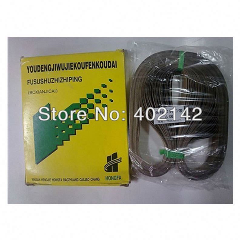 Bán hàng trực tiếp từ nhà máy Dây đai niêm phong chất lượng cao 750*15mm cho Máy hàn băng liên tục FR-900/SF-150/FRD-1000/Máy hàn nhiệt