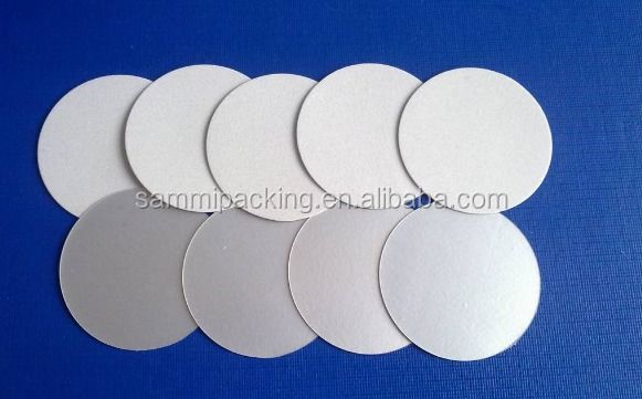 5000PCS / LOT Lông nhôm cho máy niêm phong cảm ứng / Lớp lót nhôm cho nắp chai