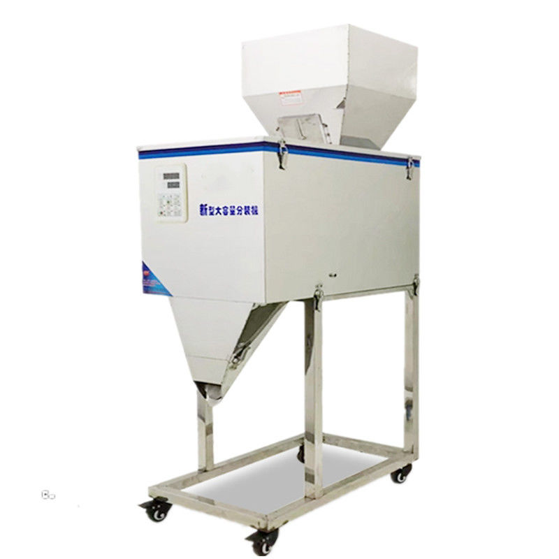 Máy nạp hạt tự động bán tự động cho lúa mì Gà Gạo đậu với ứng dụng đồ uống động cơ lõi Hopper lớn