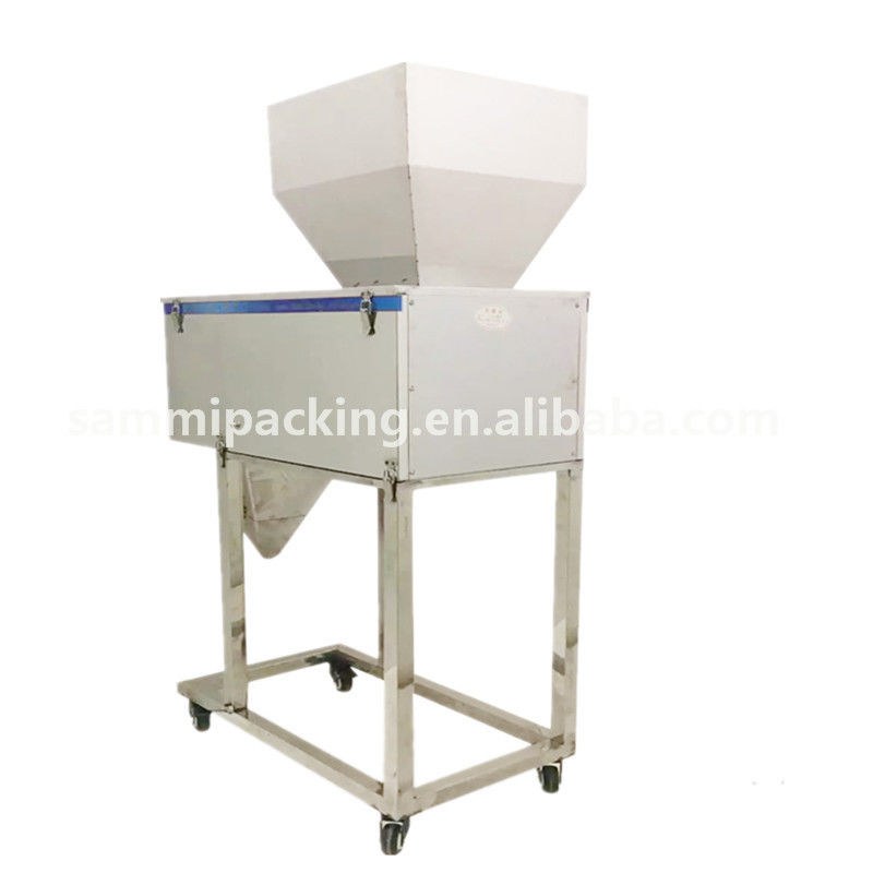 Máy nạp hạt tự động bán tự động cho lúa mì Gà Gạo đậu với ứng dụng đồ uống động cơ lõi Hopper lớn