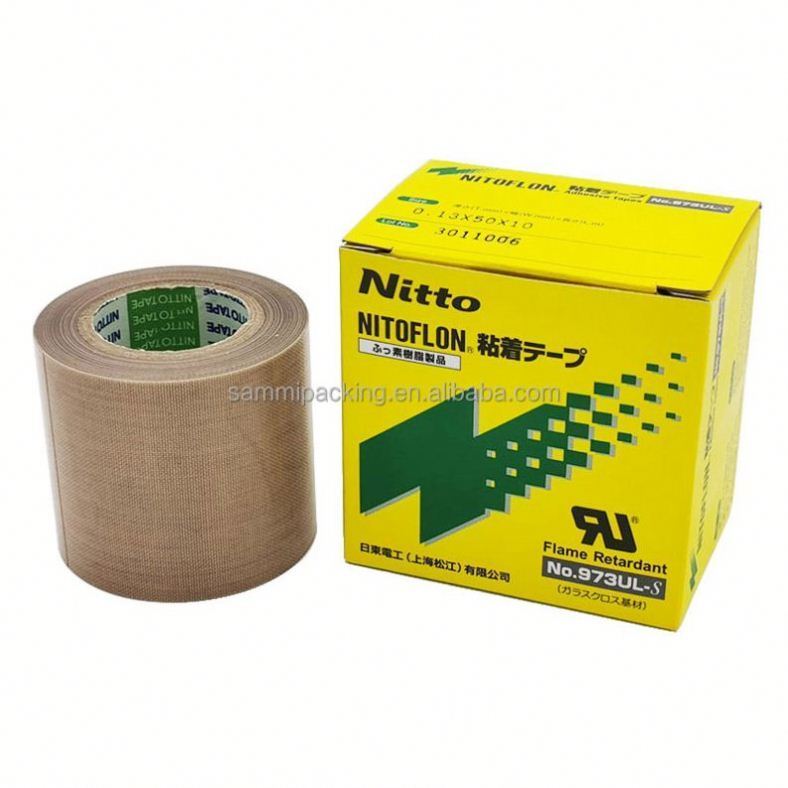 Nitto Denko băng 973ul 0,08mm * 13mm * 10m băng chống nhiệt cho cách điện chống nhiệt