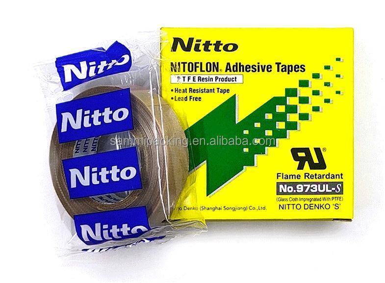 Nitto Denko băng 973ul 0,08mm * 13mm * 10m băng chống nhiệt cho cách điện chống nhiệt