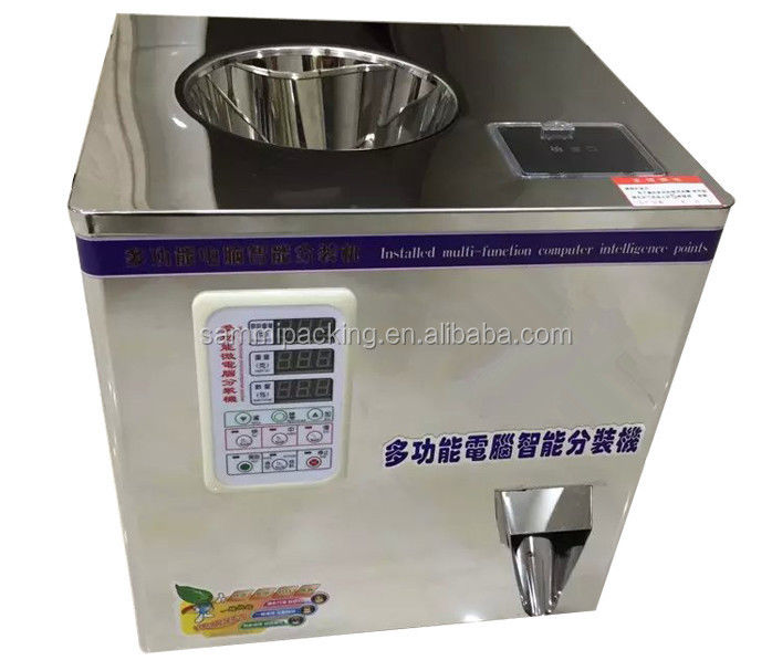 Máy chiết rót định lượng kiểu quay vi tính cho hạt lớn