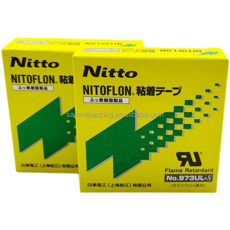 Nitto 973UL chất lượng cao chống nhiệt PTFE băng dán dây đai silicone nóng chảy túi niêm phong