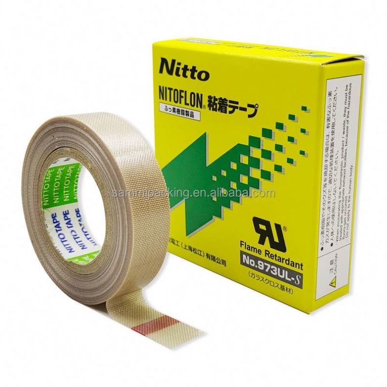 Băng keo chịu nhiệt độ cao Nitto 973 UlS, Băng keo dính nhạy áp suất chịu nhiệt độ cao