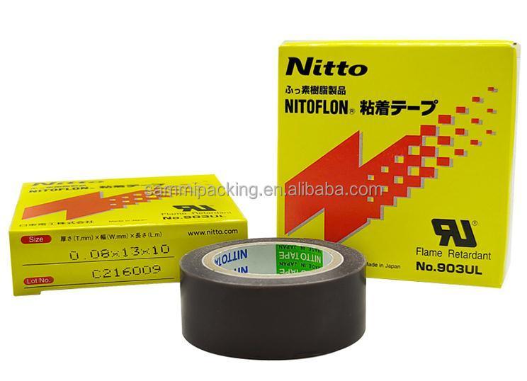Nguồn gốc nhập khẩu Nitto 903ul máy niêm phong băng chống nhiệt độ cao băng dao nóng