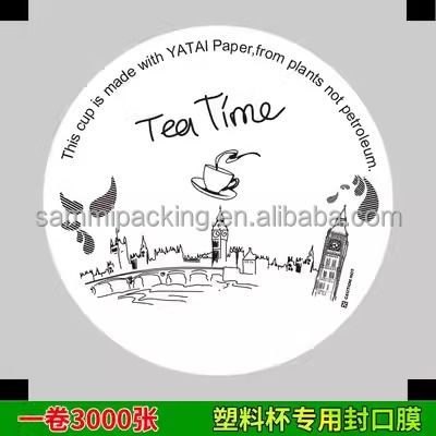 Màng dán miệng ly bán chạy nhất cho ly giấy nhựa đựng nước ép, trà sữa