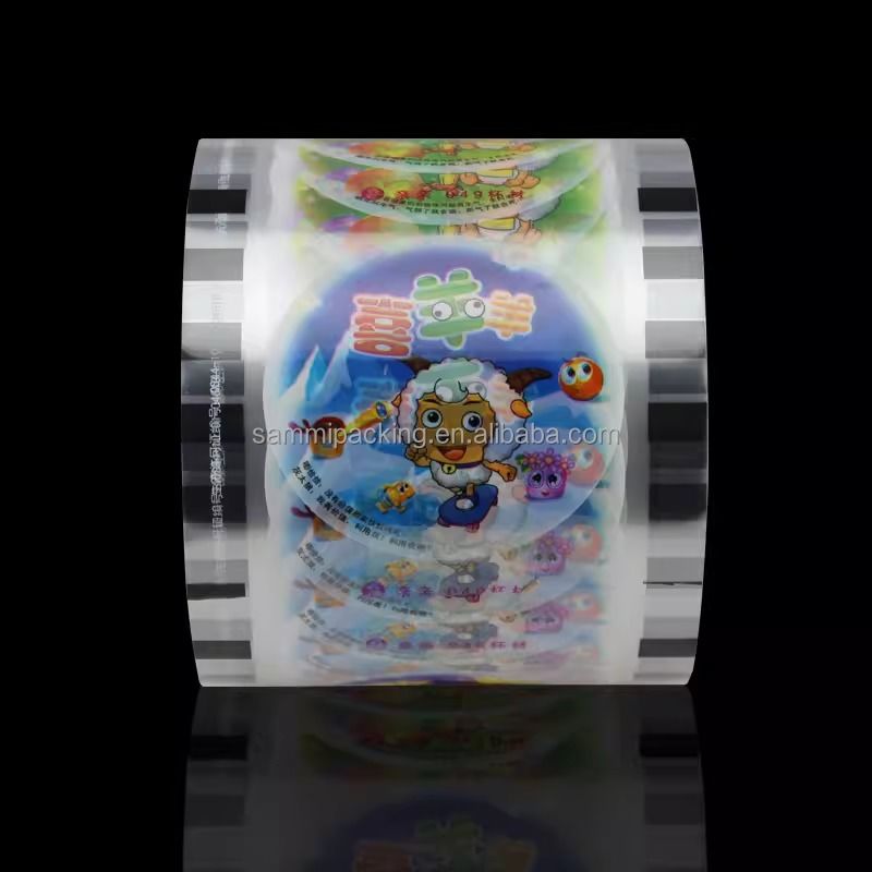 Màng dán miệng ly bán chạy nhất cho ly giấy nhựa đựng nước ép, trà sữa