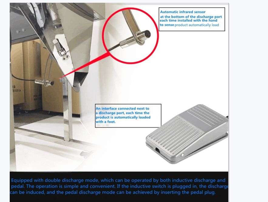 Máy cân chuyên nghiệp giá rẻ cho bột/hạt/thiết bị chiết rót thùng và đóng bao thức ăn với bộ cân tự động